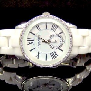 Anne Klein Swiss Movement Watch 🤍